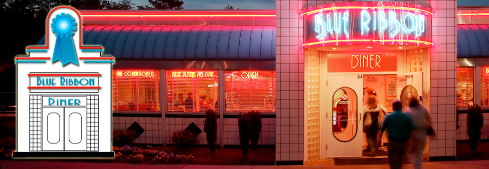 The Blue Ribbon Diner, Burlington, NC